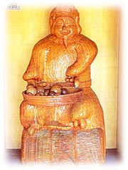 傑傳寺 恵比寿神